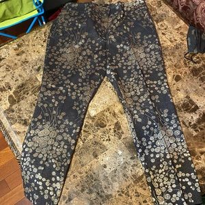 Ann Taylor ankle length signature pants sz 12